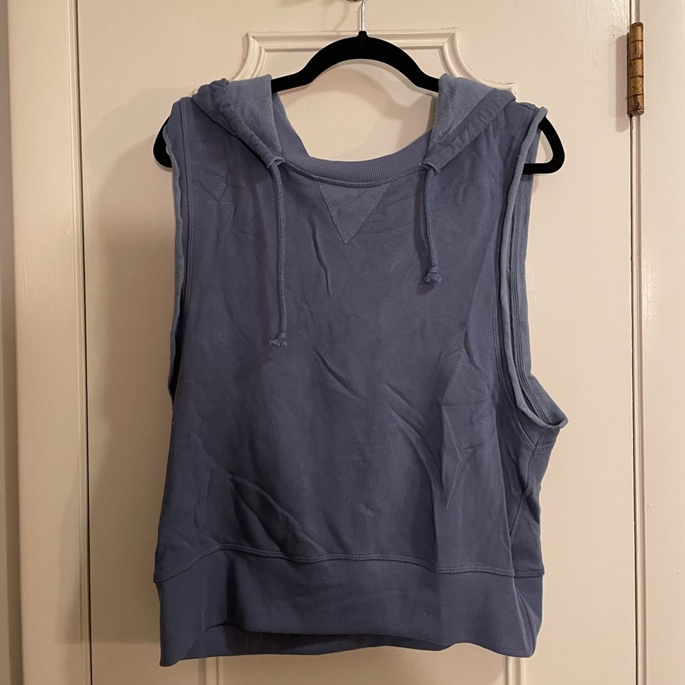 Free People Movement Sleeveless Sweatshirt